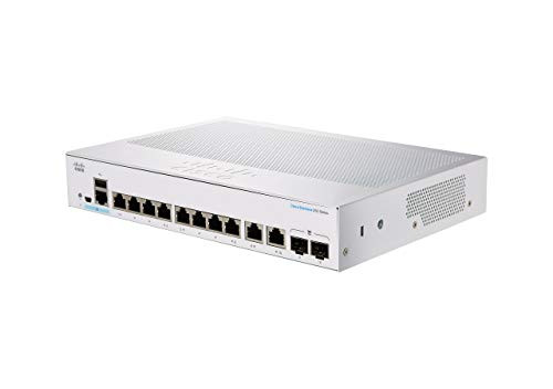 CBS350-8P-2G-NA - Cisco CBS350 8-Port PoE Network Switch