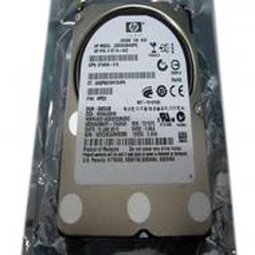 HP DG0300BAQPQ 300gb 10000rpm Sas 3gbps 2.5inch Dual Port Hard Disk Drive With Tray