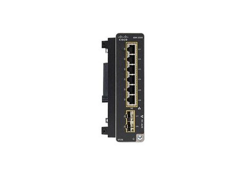 IEM-3400-8P - Cisco 8-Port Gigabit Ethernet DIN-Rail Expansion Module