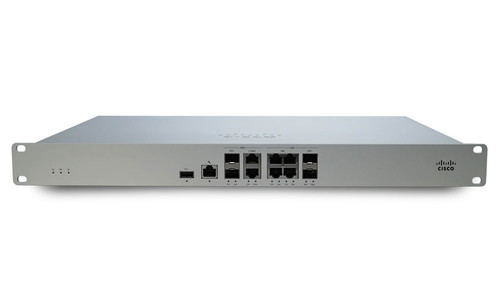 MX105-HW - Cisco 7-Port 1/2.5GbE 4-Port 10GbE SFP+ Security Appliance