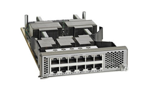 N55-M12T - Cisco 12-Port 10G Base-T Ethernet Expansion Module