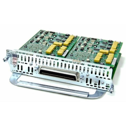 NM-HDA-4FXS - Cisco 4-Port FXS Analog Voice/Fax Network Module