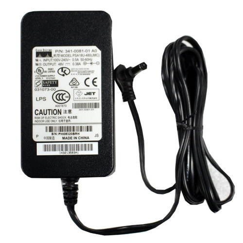 PSA18U-480-JMC - Cisco 48V AC Power Adapter Power Supply Module
