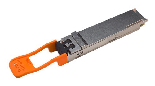 QSFP-100G-DR-S - Cisco 100GBase-DR Single-Mode Fiber 500m 1310nm Duplex LC Connector QSFP28 Transceiver
