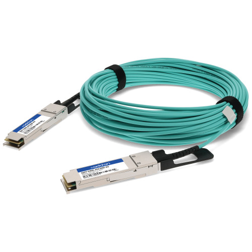 QSFP-H40G-AOC30M - Cisco 30m 40GBASE QSFP Active Optical Cable