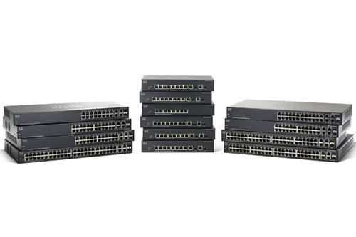 SF350-48-K9 - Cisco 48-Port Managed L3 Gigabit Network Switch