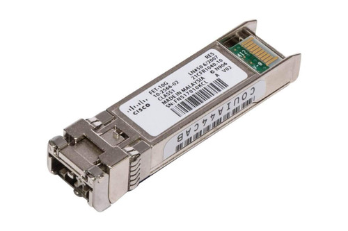 SFP10G-USR - Cisco 10Gb Multi-Mode 150m 850nm SFP+ Transceiver