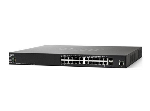 SG350X-24MP-K9 - Cisco SG350X 24-Port PoE+ Managed Switch