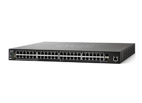 SG550X-48P-K9 - Cisco 48-Port Gigabit PoE+ Managed Layer 3 Switch