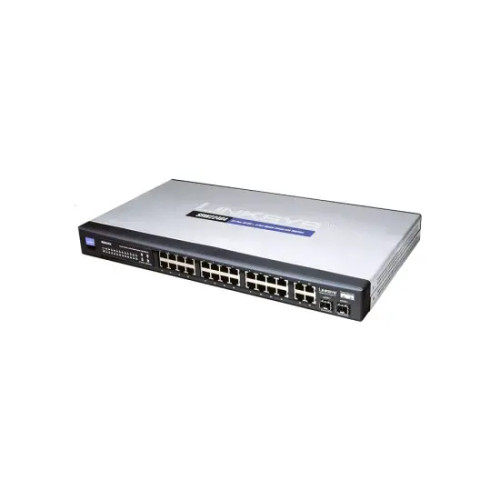 SRW224G4P - Cisco 24-Port Gigabit PoE Network Switch