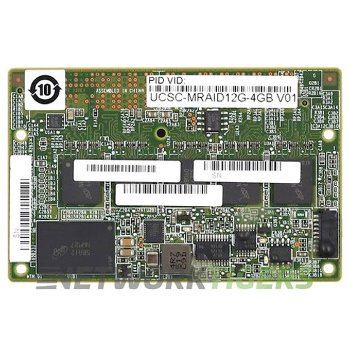 Cisco UCS M4 4-Port SAS 12Gb/s Server Raid Controller compatible with UCS servers