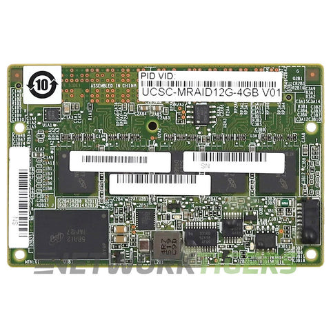 UCSC-MRAID12G-4GB - Cisco 4-Port SAS RAID Controller