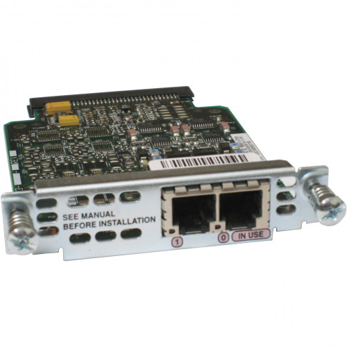 VIC-2FXO-EU= - Cisco Two-Port FXO Voice Interface Card
