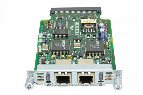VIC-2BRI-S/T-TE= - Cisco 2-Port BRI ISDN Voice Interface Card