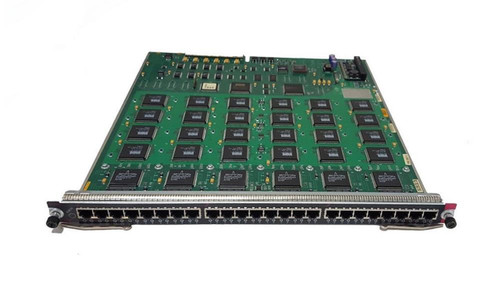 WS-X5234-RJ45= - Cisco 24-Port 10/100TX Switch