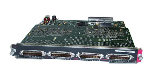 WS-X6348-RJ21V= - Cisco 48-Port 10/100 RJ-21 Inline Power Module