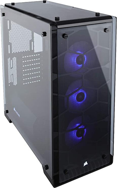CC-9011098-WW - Corsair RGB Tempered Glass ATX Mid-Tower Case