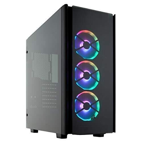 CC-9011139-WW - Corsair RGB Premium Mid-Tower Case