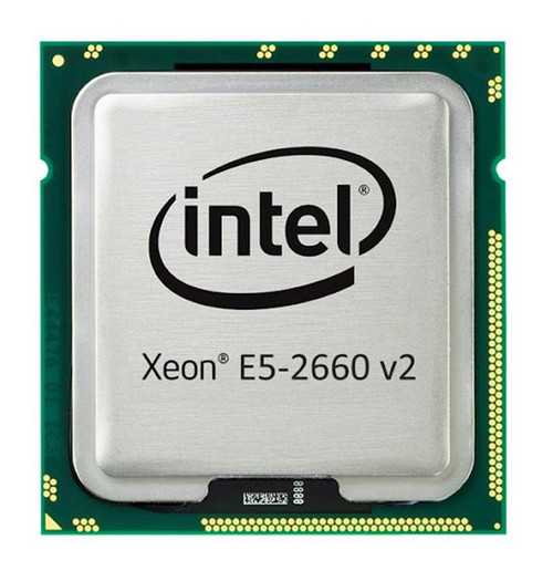 Dell Intel Xeon E5-2660 v2 10 Core Processor 0H172W FCLGA2011 - Compatible with server racks