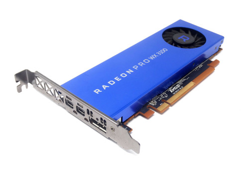 0JFH4F - Dell AMD Radeon Pro WX 3100 4GB GDDR5 PCIe Graphics Card