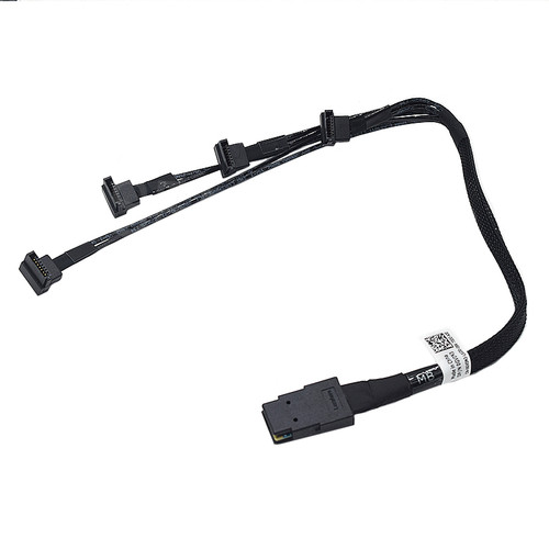 0K0WKF - Dell Mini-SAS HD to 4x SATA Cable