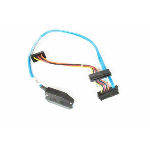 0K6TV3 - Dell 1M SAS to 2x SAS SATA Cable
