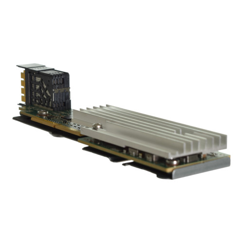 0PD8ND - Dell Qlogic QME2742 32Gbps Fibre Channel Dual-Port PCI-Express 3.0 x8 Mini Mezzanine Network Adapter for