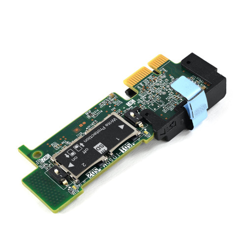 Dell Internal Dual SD Card Reader for PowerEdge G15 - Compatible with Dell PowerEdge G15 servers, dual SD card slots