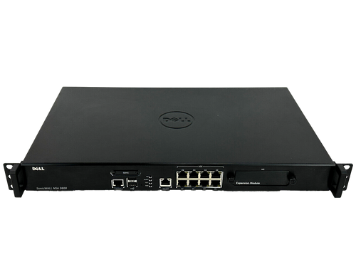 1RK29-0A9 - Dell 8-Port 1Gbps Network Security Appliance