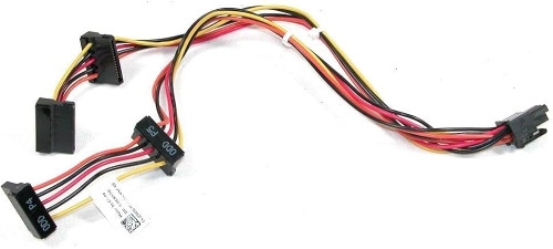 Dell 3W8RX Optical Drive SATA Power Cable for PowerEdge T20 Mini Tower - Compatible with Dell servers, SATA connection