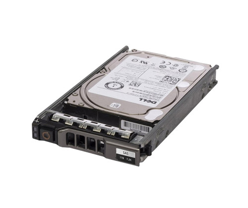 Dell 300GB 15000RPM SAS 6Gb/s 2.5 Hard Drive with Tray for PowerEdge Servers