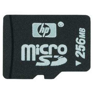 FA874AA#AC3 - HP 256MB microSD Flash Memory Card