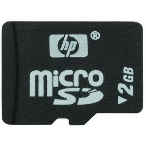 FA877AA#AC3 - HP 2GB microSD Flash Memory Card