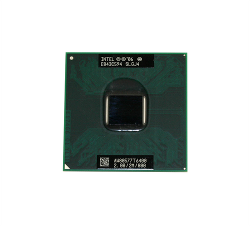 FQ573-69003 - HP 2.00GHz 800MHz FSB 2MB L2 Cache Socket PGA478 Intel Core 2 Duo T6400 2-Core Processor