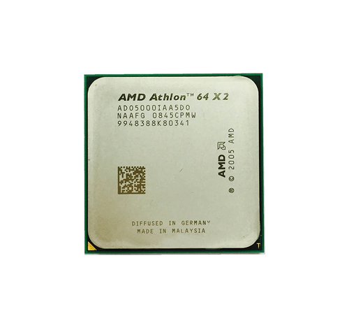 GC67169001 - HP 2.6GHz 1000MHz HTL 2 x 512KB L2 Cache Socket AM2 AMD Athlon 64 X2 5000+ Dual Core Processor