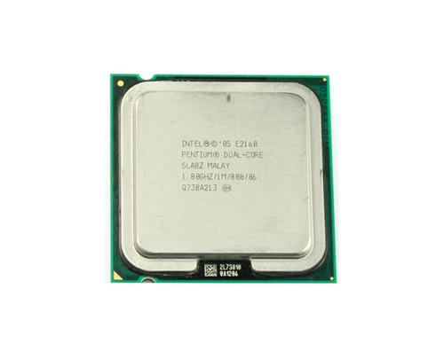 GG768-69001 - HP 1.80GHz 800MHz FSB 1MB L2 Cache Socket LGA775 Intel Pentium E2160 2-Core Processor