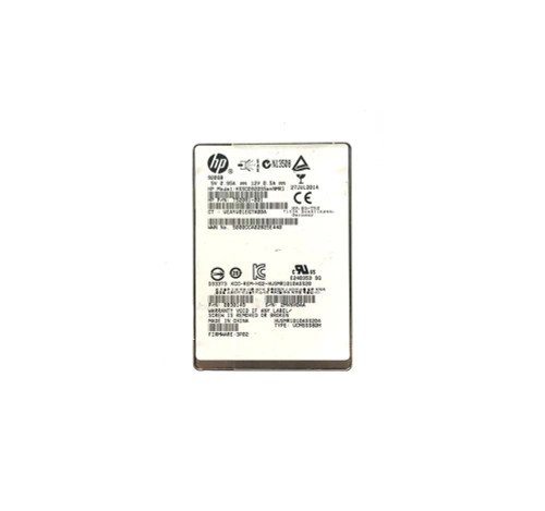 HSSC0920S5XNNMRI - HP 920GB SAS 6Gb/s 2.5" MLC SSD