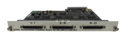 J2076A - HP 24-Port RS-232C Asynchronous Processor Board