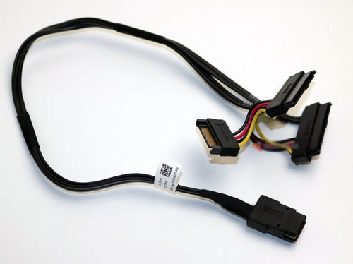 T3F4V - Dell 18" Mini-SAS to Dual SAS Cable