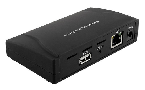 J3258A - HP Jetdirect 170x Single Port Ethernet External Print Server