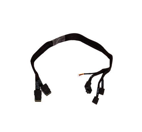 Dell WG43V Dual Mini SAS to X1 Mini SAS HD X2 SATA Cable