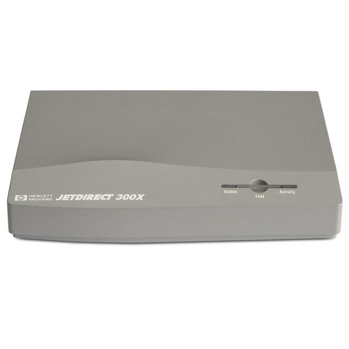 J3263-60001 - HP 2-Port 10/100 Fast Ethernet Print Server