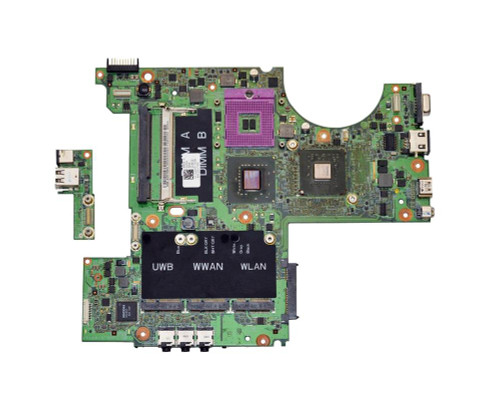 Dell Intel 965PM Chipset 2 x DDR2 Systemboard for XPS M1530 - Replacement motherboard for XPS M1530 laptops