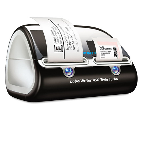 1752266 - Dymo 300 DPI Twin Turbo Label Printer