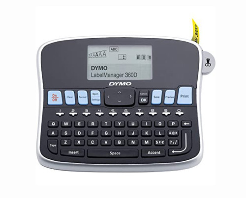 1754488 - Dymo Handheld Desktop Label Maker