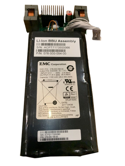 078-000-094-00 - EMC Battery Backup Unit