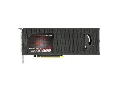017-P3-1292-KR - EVGA GTX 295 1.8GB GDDR3 PCI-Express 2.0 Graphics Card