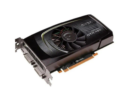 01G-P3-1366-KR - EVGA GeForce GTX 460 SE 1GB 256-Bit GDDR5 PCI Express 2.0 x16 DVI/ mini HDMI Video Graphics