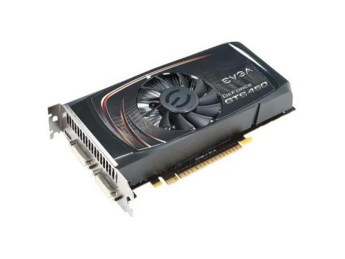 EVGA GeForce GTS 450 FTW 1GB GDDR5 Graphics Card for PCI Express 2.0 x16 - SKU: 01G-P3-1458-KR