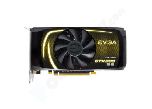 EVGA GeForce GTX 560 SE 1GB GDDR5 Graphics Card for SLI Support - 01G-P3-1464-KR